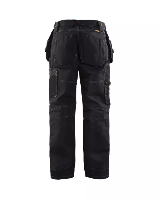 BLAKLÄDER Bundhose Handwerker X1500 schwarz/375gr. Gr.C52 2