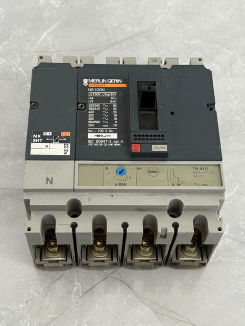 DISJONCTEUR MERLIN GERIN multi9 C32N n° 35 U (32A) 20138 EUR 7,85