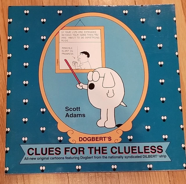 DOGBERT'S CLUES FOR the Clueless TPB A Dilbert Special #1-REP FN 1994 ...