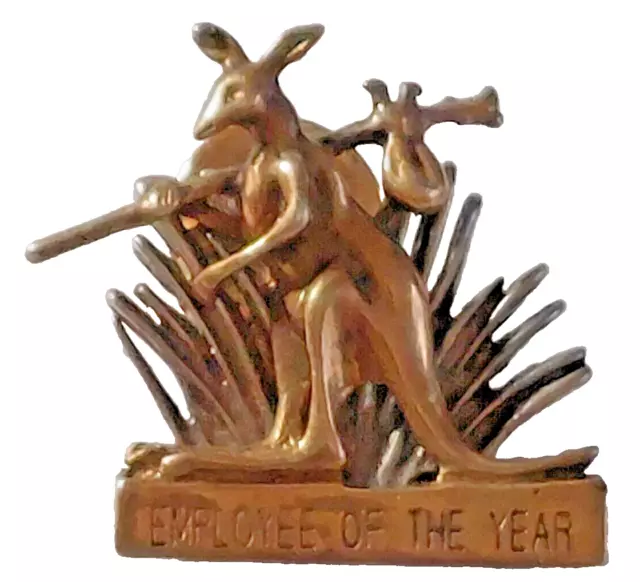 Outback Steakhouse Restaurant Employee of The Year Kangaroo Lapel Pin