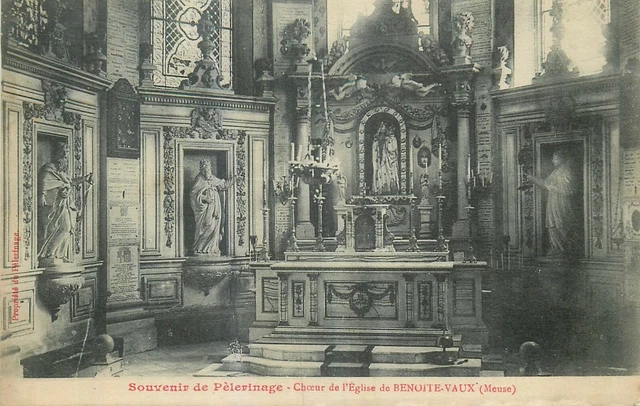 benoite vaux CHOEUR DE L'EGLISE