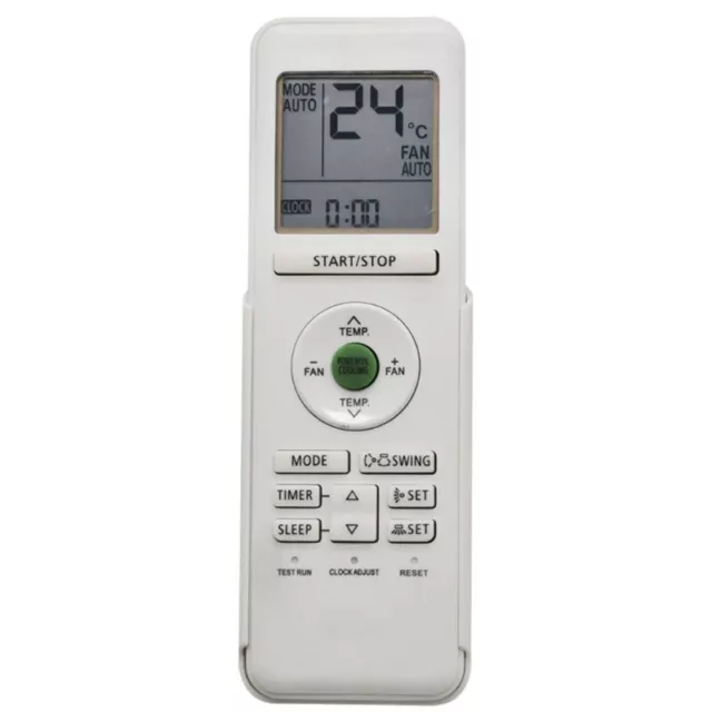 Remote Control for GENERAL Air Conditioner AR-RHA2E Replacement Accessories