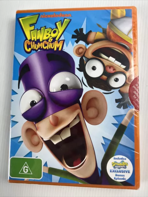  Fanboy & Chum Chum - Hirnfrost : Movies & TV