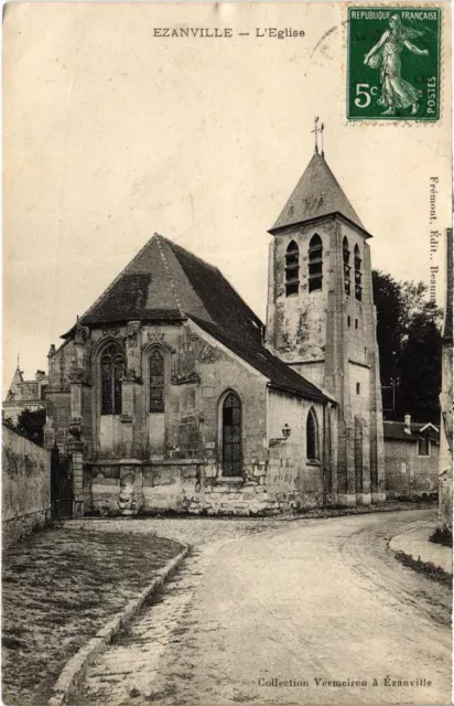 CPA Ezanville L'Eglise FRANCE (1309612)