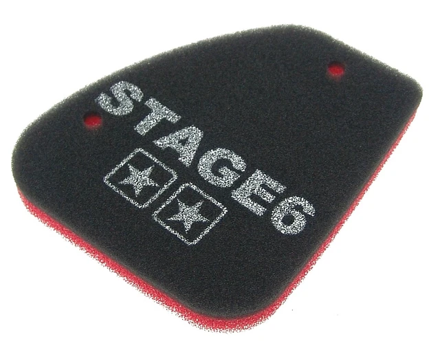 Elément de filtre à air STAGE6 Double Layer Peugeot debout