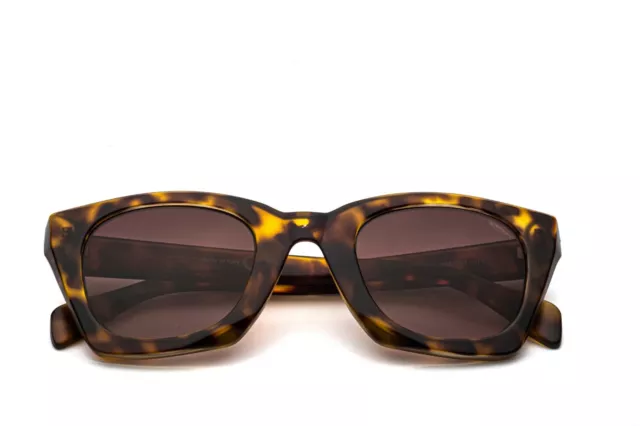 occhiali da sole brand SARAGHINA  model AMANDA matte havana 26EUN4