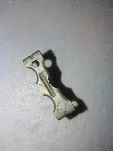 MERCEDES 190SL FUEL GAUGE MOUNTING BRACKET w121 OEM