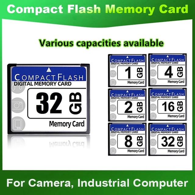 Professional 4GB Compact Flash Memory Card for Camera, Advertising Machine,V7
