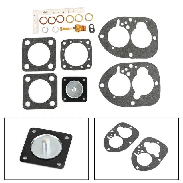 Kit Réparation Carburateur Pour Volvo Penta 4 Cylindres - Compatible Modèles 856471, 856472
