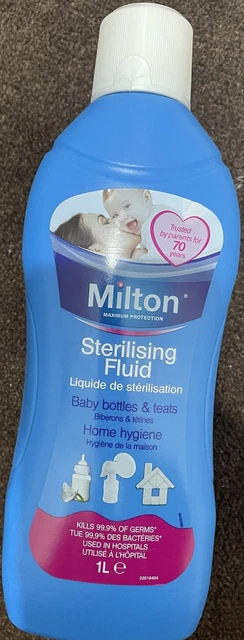 Fluido esterilizante Milton 1L
