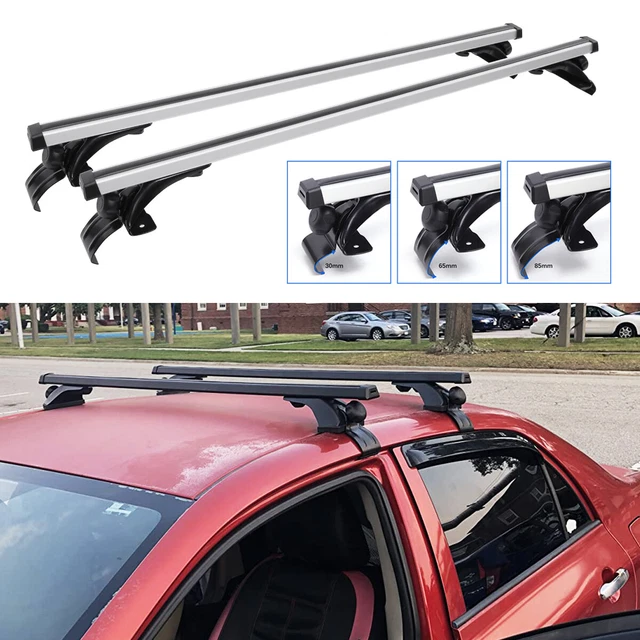 FOR TOYOTA COROLLA 2010 4DR 48" Roof Rack Crossbars Kayak Cargo Luggage