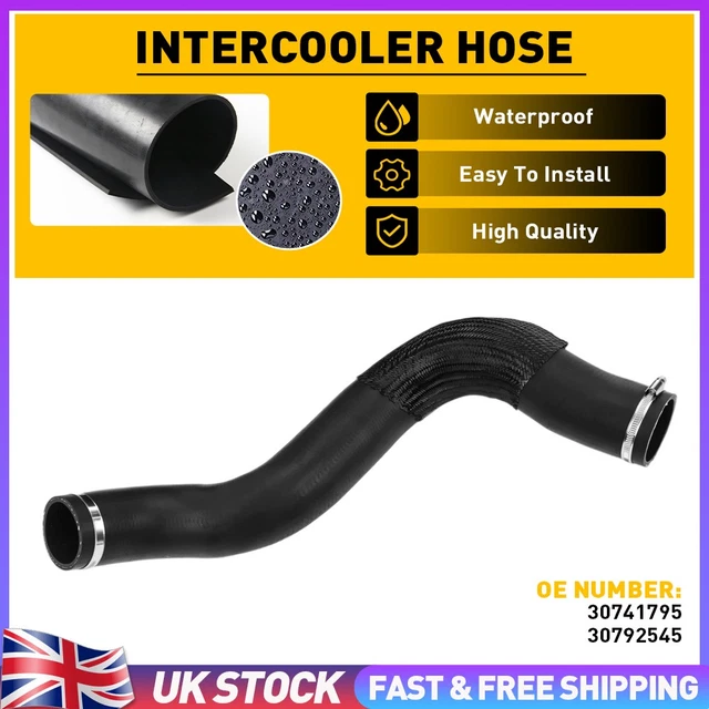 Intercooler Pipe Turbo Hose VOLVO V60 V70 XC60 XC70 S60 S80 2.0D 2.4D 30741795 Intercooler Pipe Turbo Hose VOLVO V60 V70 XC60 XC70 S60 S80 2.0D 2.4D 30741795