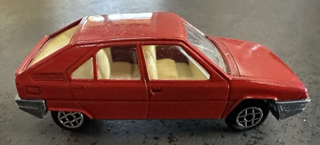 Norev-mini Jet-- Renault Fuego -Citroên BX - vintage