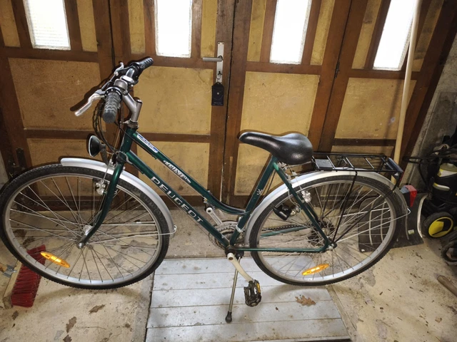 Velo peugeot pliant - Le vélo en image