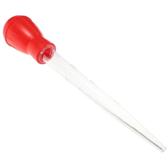 Kit De 4 Pièces Pour Dinde - Pompe à Assaisonnement, Tube D'Égouttement - Silicone Alimentaire Et Acier Inox - Avec Brosse De Nettoyage