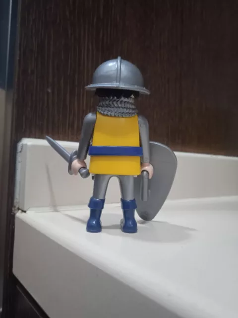 PLAYMOBIL,CABALLERO MEDIEVAL,oeste,caballeros,piratas,romanos,lote 2