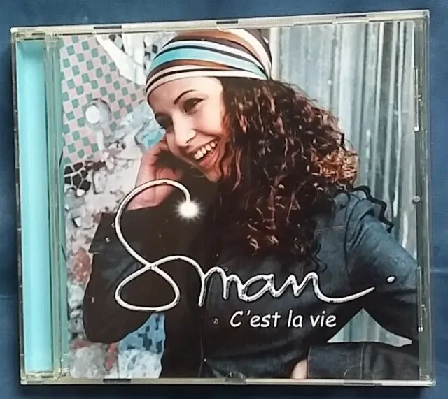 SMAN "C'est la vie" CD album 2003 "J'ai tout imaginé" France EUROPOP French POP