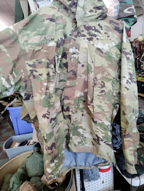 Army Ocp Multicam Level 6 Cold/ Wet Weather Jacket Medium Gen Iii Top L6