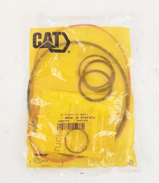 Caterpillar CAT 2997436 Water Pump Install Gasket Kit C15 3406E