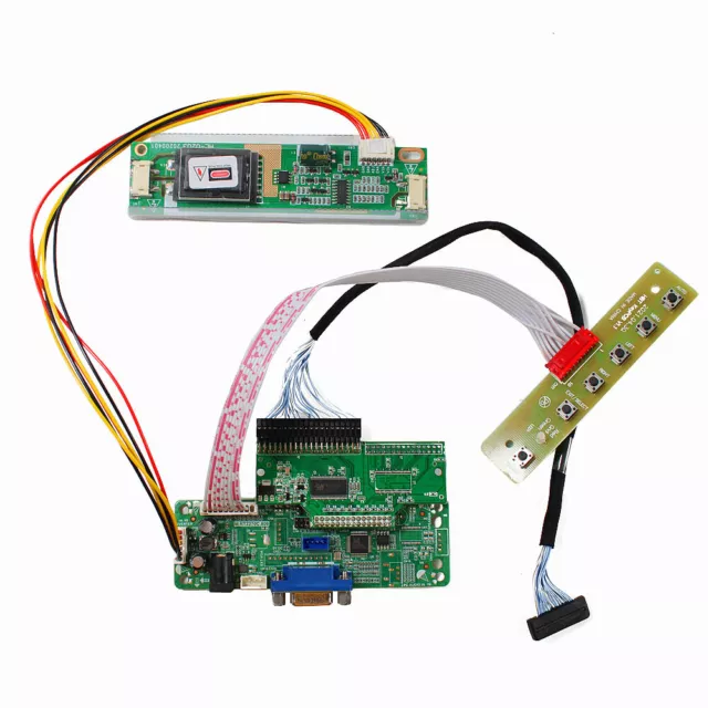 VGA LCD Controller Board For 12.1inch 800x600 LB121S03-TD01 LCD Screen