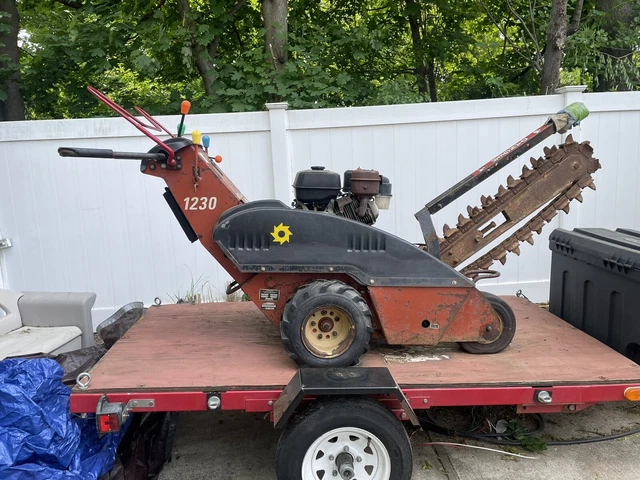 1230 ditch witch trencher 1230 ditch witch trencher
