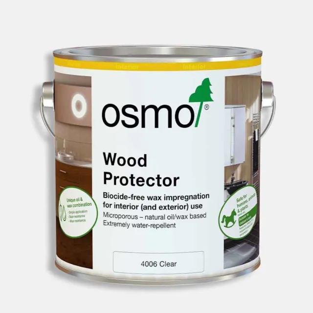 Protector de madera Osmo 0,75 L - transparente - 4006