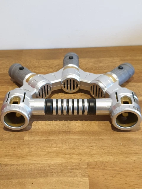 Hasbro Star wars Bladebuilder Lightsaber parts 3 way connector toy