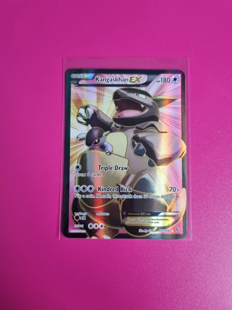 Pokemon Kangaskhan EX Full Art XY Flashfire 103/106 Excellent
