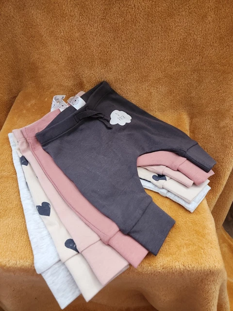 George Baby Clothes Bundle Frist Size Organic Cotton  BNWT 5 items