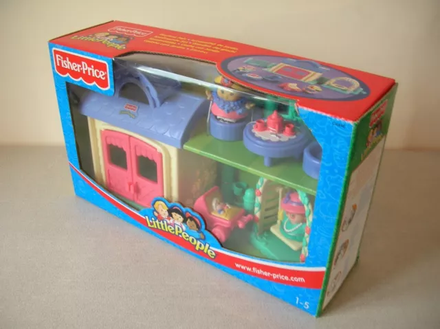 Jeu jouet Fisher Price Little People jamais utilisé