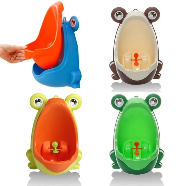 Frog Standing Potty Baby Hygiene Toilet Urination Pot Children Potty Toilet