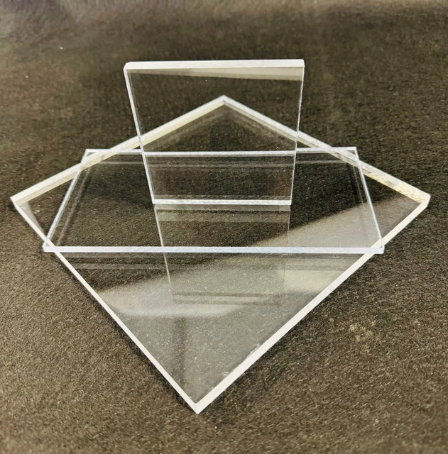 Acrylglas PLEXIGLAS ® Kanten POLIERT und ENTGRATET m bis 20mm Stärke