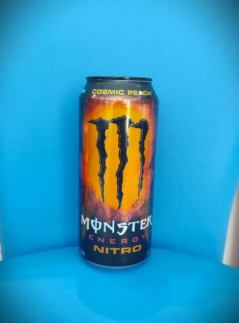 Monster Energy Nitro Cosmic Peach 473Ml