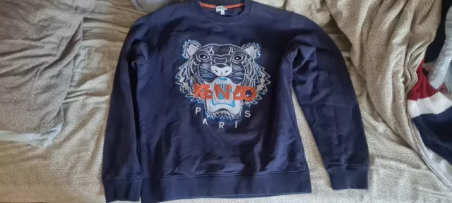Felpa deals kenzo originale