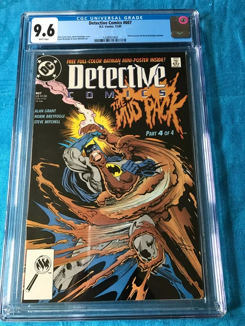 Detective 607 - DC - CGC 9.6 NM+ - Batman Mudpack story
