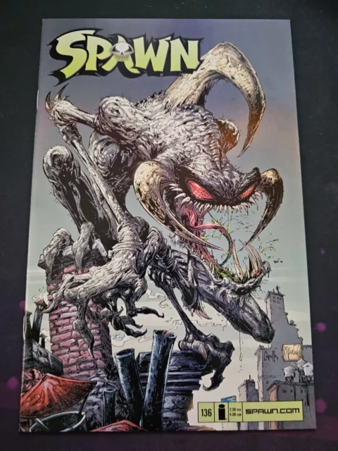 SPAWN 135 & 136 Low Print Run Todd McFarlane Greg Capullo Holguin Image Comics