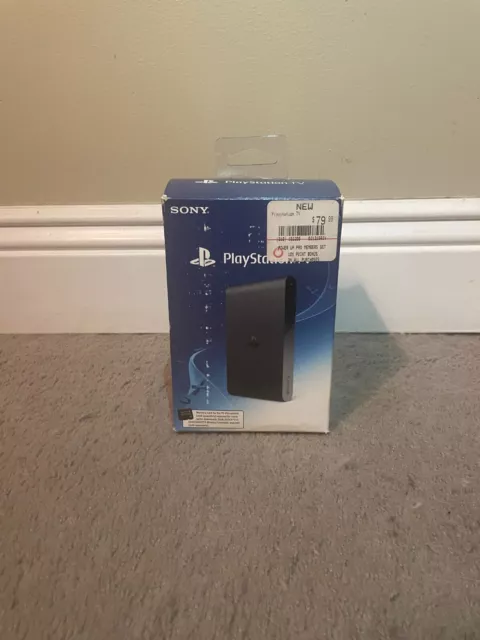 Sony PlayStation TV 1GB Console - Black Original Box Complete