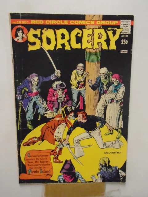 RED CIRCLE SORCERY #10 (1974) Archie Comics