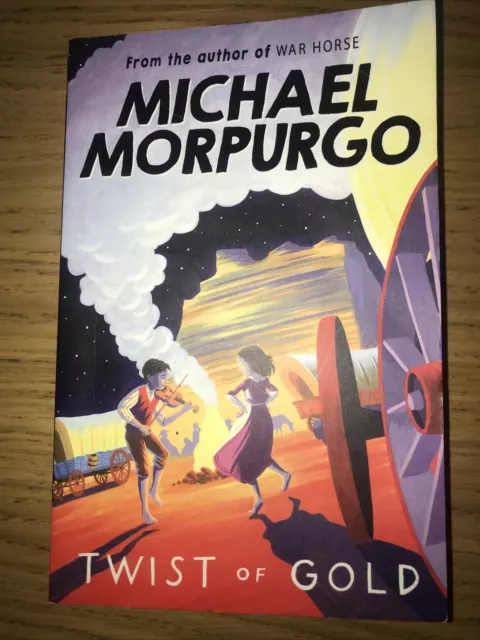 Twist Of Gold By Michael Morpurgo