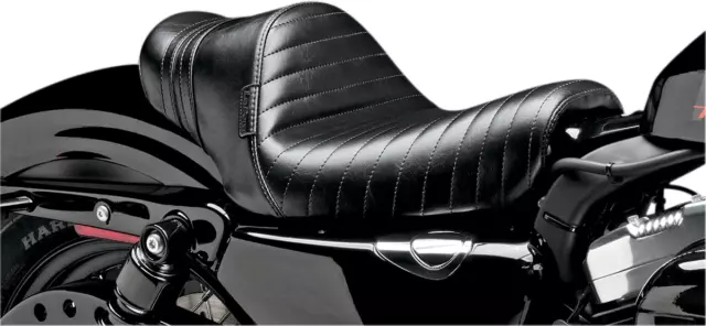 Harley Le Pera Stubs Spoiler Single Seat Cover Solo 04-22 XL Sportster 0804-0471