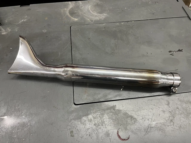 sportster fishtail exhaust