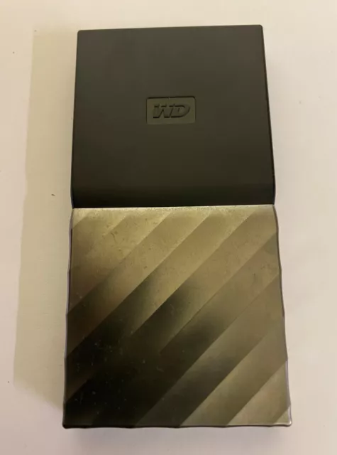 Western Digital Wd My Passport Ssd External Hard Drive 512Gb Wdbk3E5120Psl-Oc