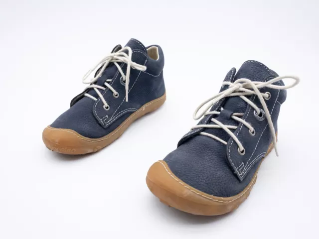 Ricosta Niños Zapato para Aprender a Caminar de Cordones Ocio Azul Gr.26 Eu