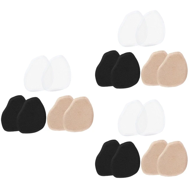9 paires de talons hauts intimes de support de support adhésif