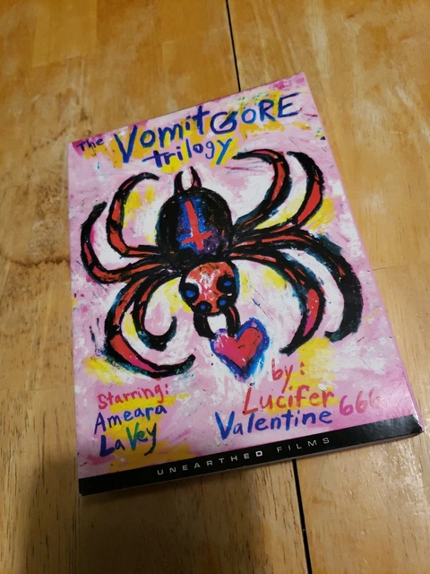 Vomit gore trilogy Blu-ray（The Vomit Gore Trilogy）