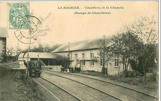 58.La Machine.chaufferie De La Chapelle.mine.train
