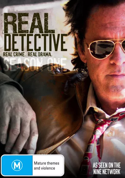 Real Detective : Season 1 ( 2 Disc DVD Set, 2016, Region 4 ) Brand New & Sealed