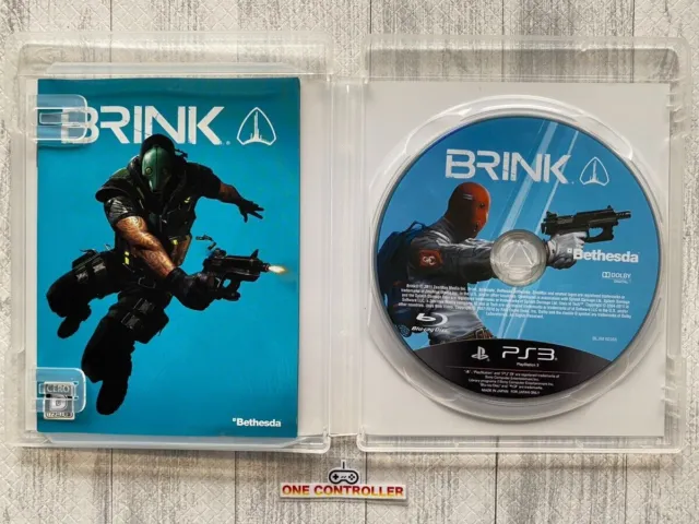 SONY PS3 Brink & Wanted & Binary Domain & Army of Two The 40th Day from Japan 3