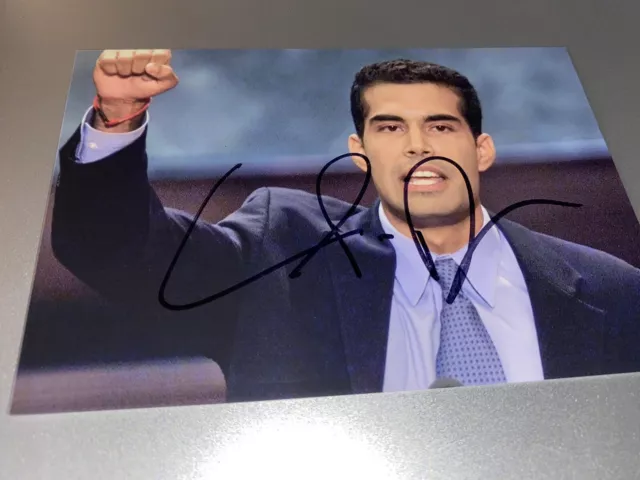 George P. Bush Signed Autograph 4x6 Photo Son Of Jen Grandson George H. W.