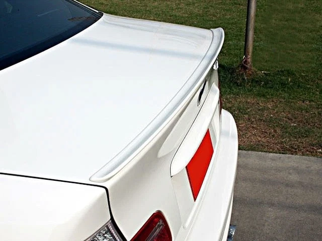 Becquet Aileron Coffre BMW Série 5 E60 Berline 2003-2010 – Spoiler ABS Sport, Prêt à Peindre